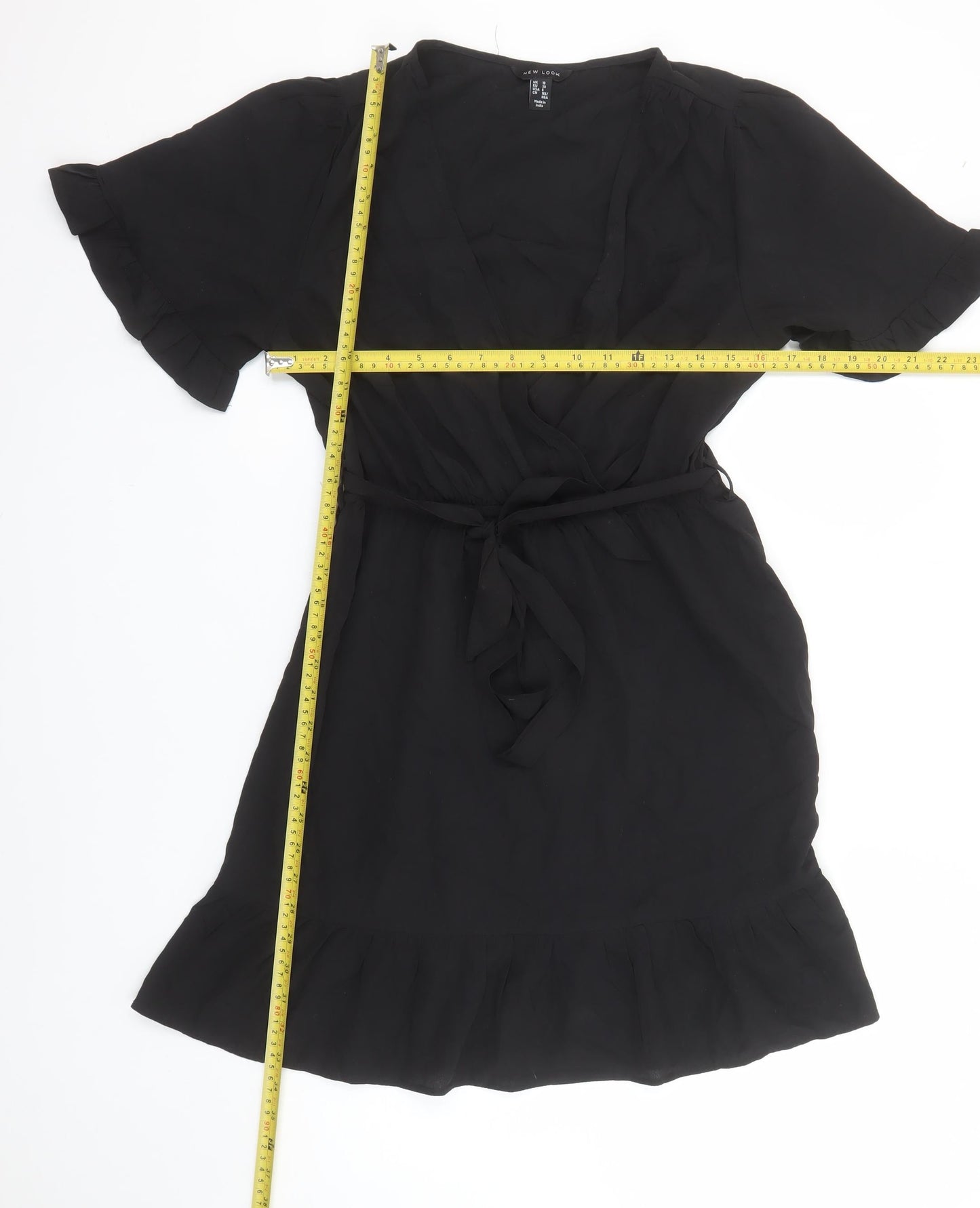Womens UK Size 10 New Look Wrap Dress
