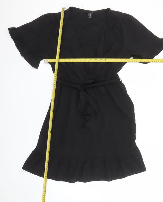Womens UK Size 10 New Look Wrap Dress