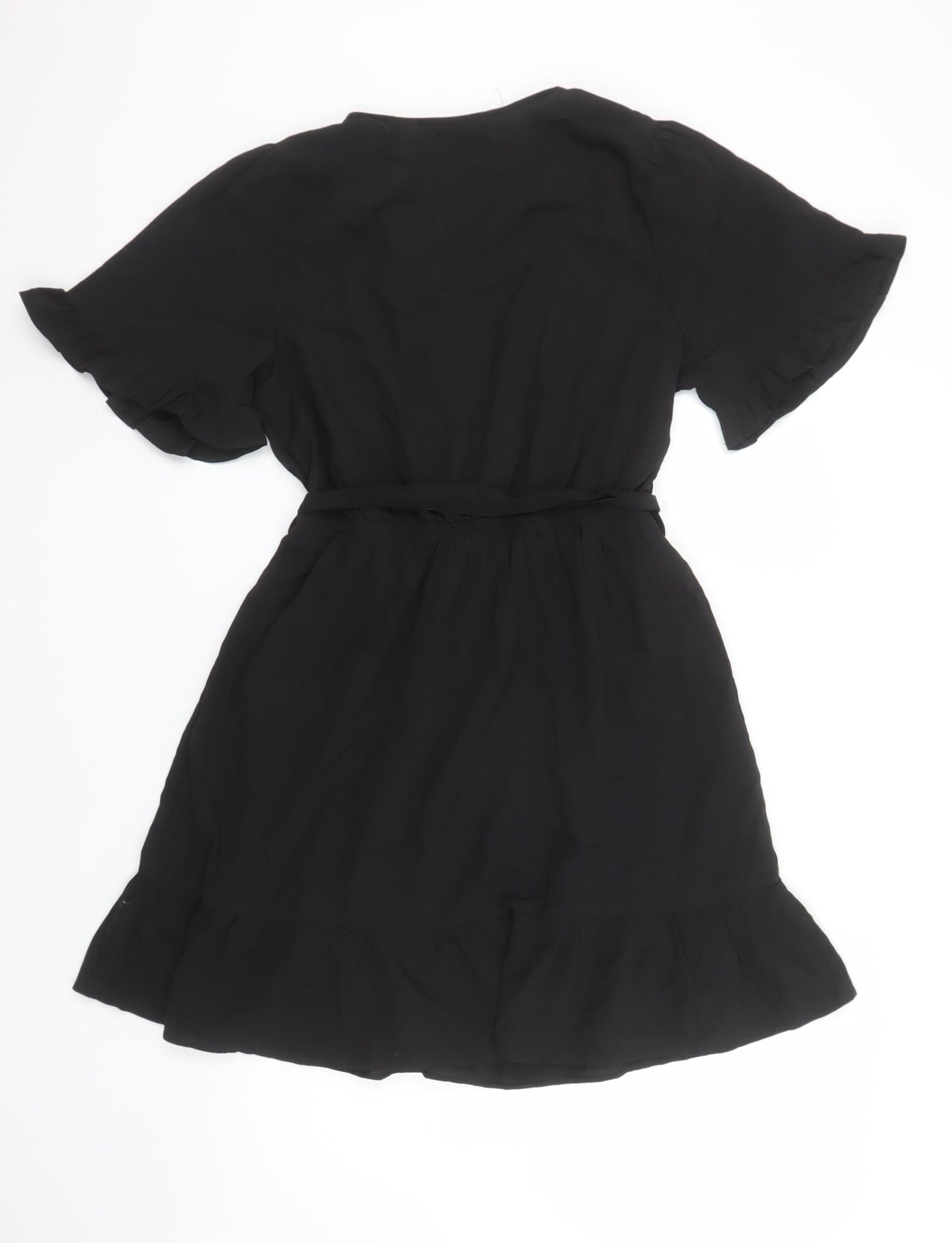 Womens UK Size 10 New Look Wrap Dress