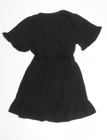 Womens UK Size 10 New Look Wrap Dress