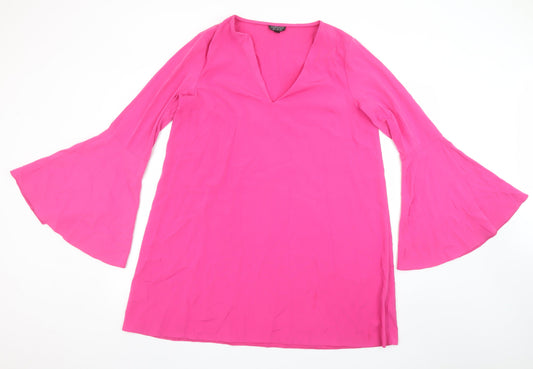 Womens UK Size 14 Topshop Shift Dress
