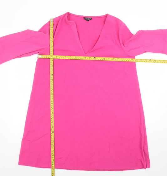 Womens UK Size 14 Topshop Shift Dress