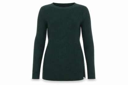 Womens UK Size 12 H&M Green Pullover Jumper