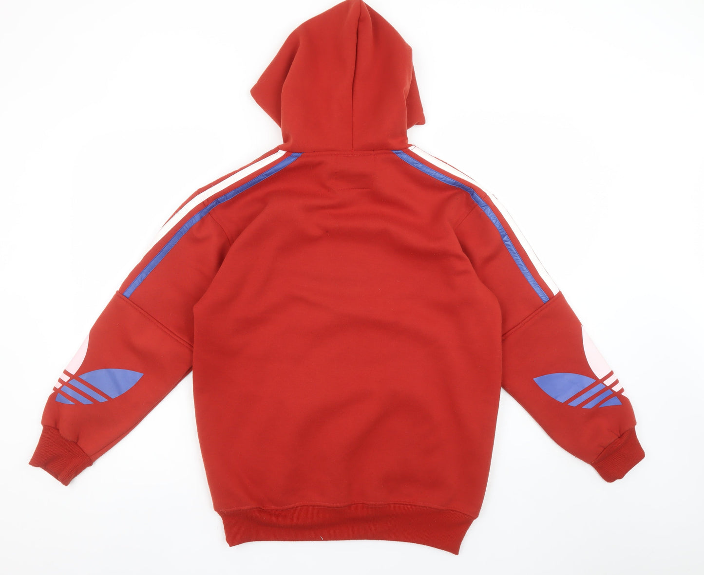 Boys UK Size L adidas Red Pullover Hoodie