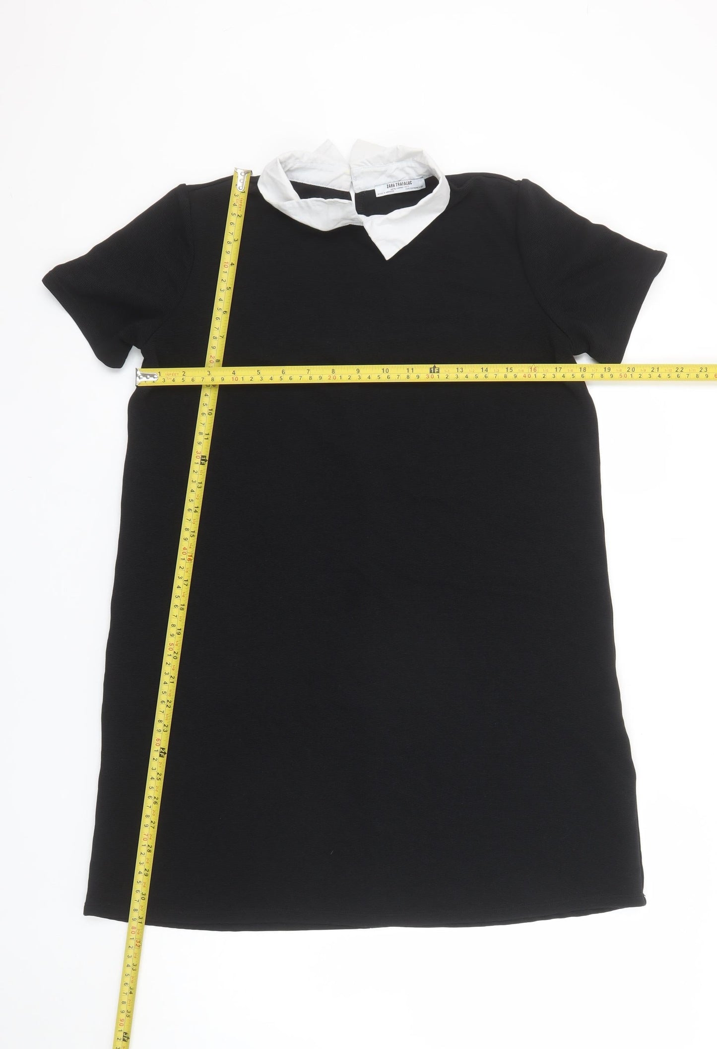 Womens UK Size 12 Zara Trafaluc Shift Dress