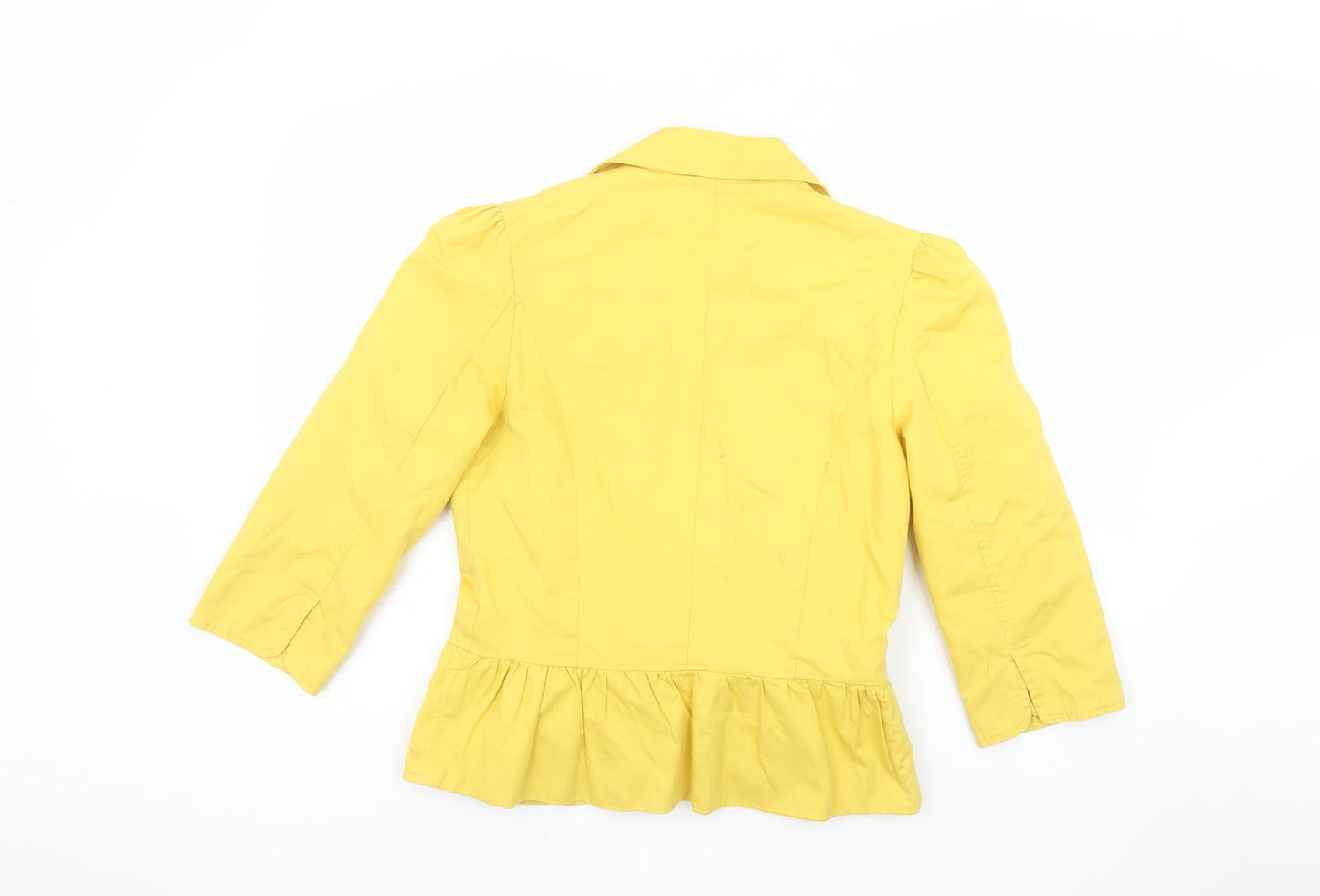 Womens UK Size 12 A|Wear Regular Yellow Blazer