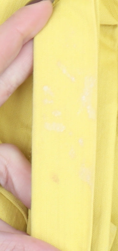 Womens UK Size 12 A|Wear Regular Yellow Blazer