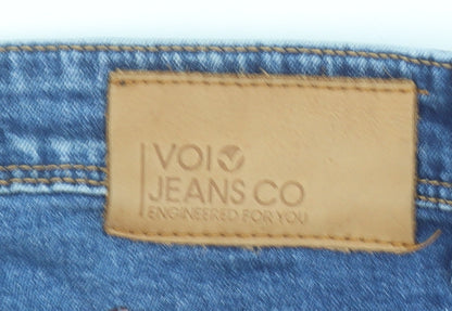 Mens UK Size 30R Voi Jeans Co Slim Fit Skinny Blue Jeans