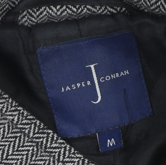Mens UK Size M Jasper Conran Grey Overcoat