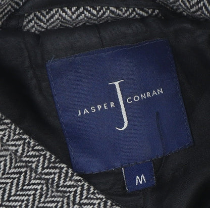 Mens UK Size M Jasper Conran Grey Overcoat