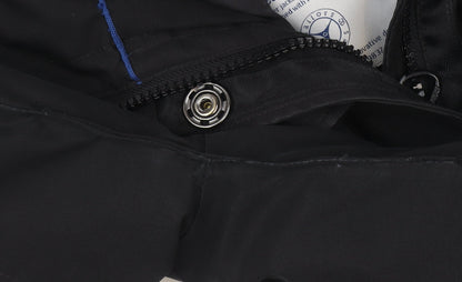 Mens UK Size S Sailors & Brides Black Parka Coat