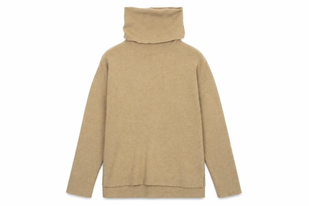 Womens UK Size XS H&M Beige Pullover Jumper