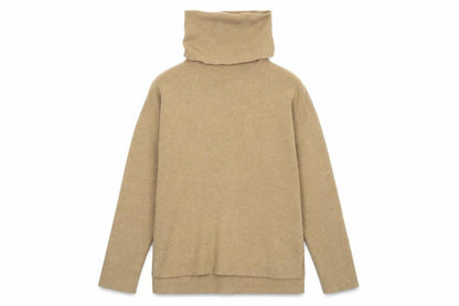 Womens UK Size XS H&M Beige Pullover Jumper