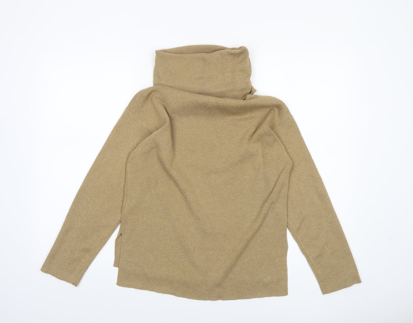 Womens UK Size XS H&M Beige Pullover Jumper