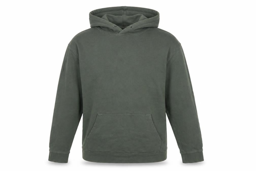Mens UK Size S Topman Green Pullover Hoodie