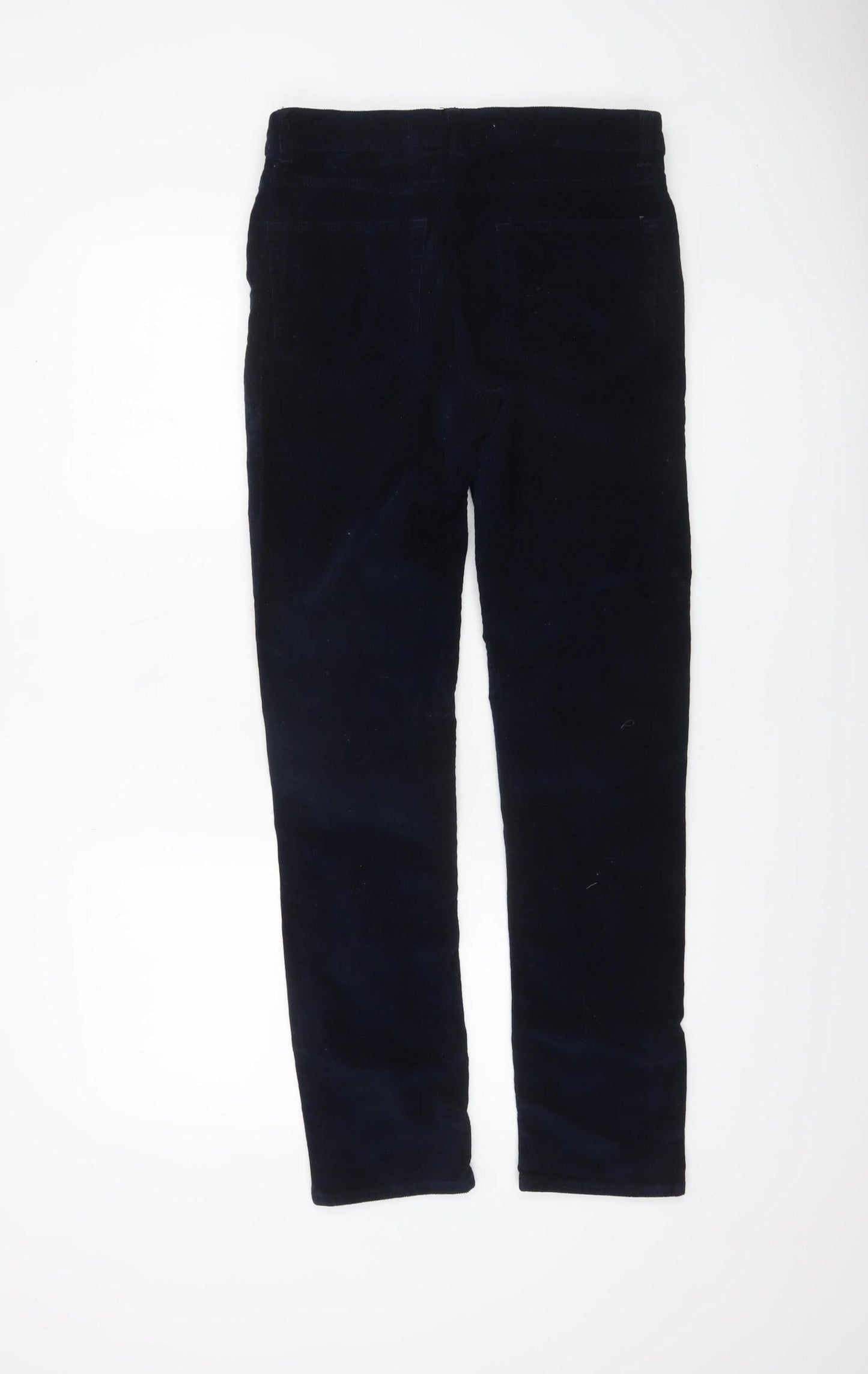 Mens UK Size M New Look Slim Fit Casual Blue Trousers