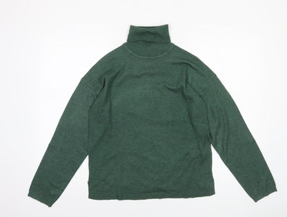 Womens UK Size XS Primark Green Pullover Jumper