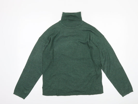 Womens UK Size XS Primark Green Pullover Jumper