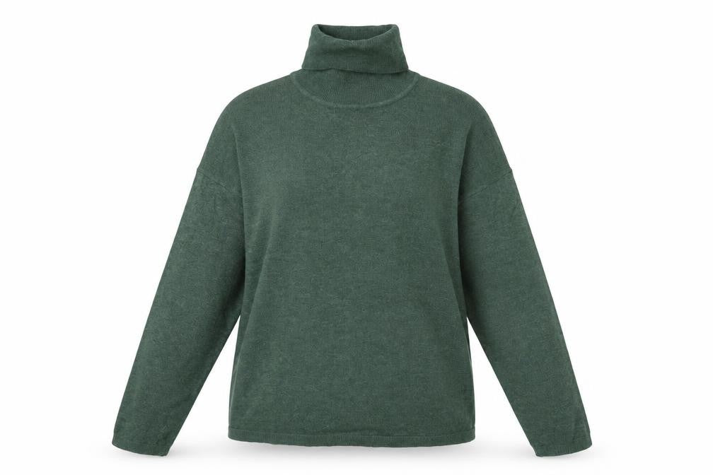 Womens UK Size XS Primark Green Pullover Jumper