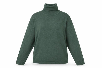 Womens UK Size XS Primark Green Pullover Jumper