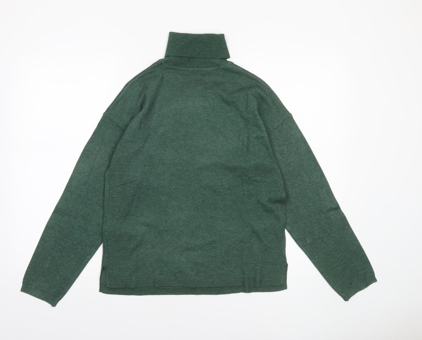 Womens UK Size XS Primark Green Pullover Jumper