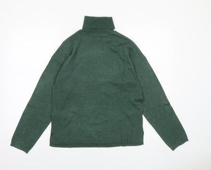 Womens UK Size XS Primark Green Pullover Jumper