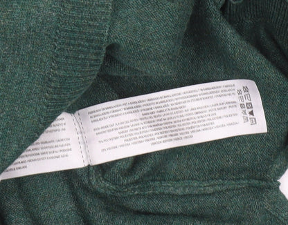 Womens UK Size XS Primark Green Pullover Jumper