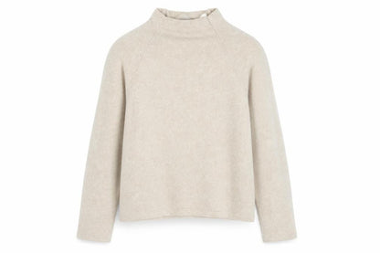 Womens UK Size XS H&M Beige Pullover Jumper