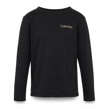 Boys UK Size 14-16 Years Calvin Klein Black Basic T-Shirt