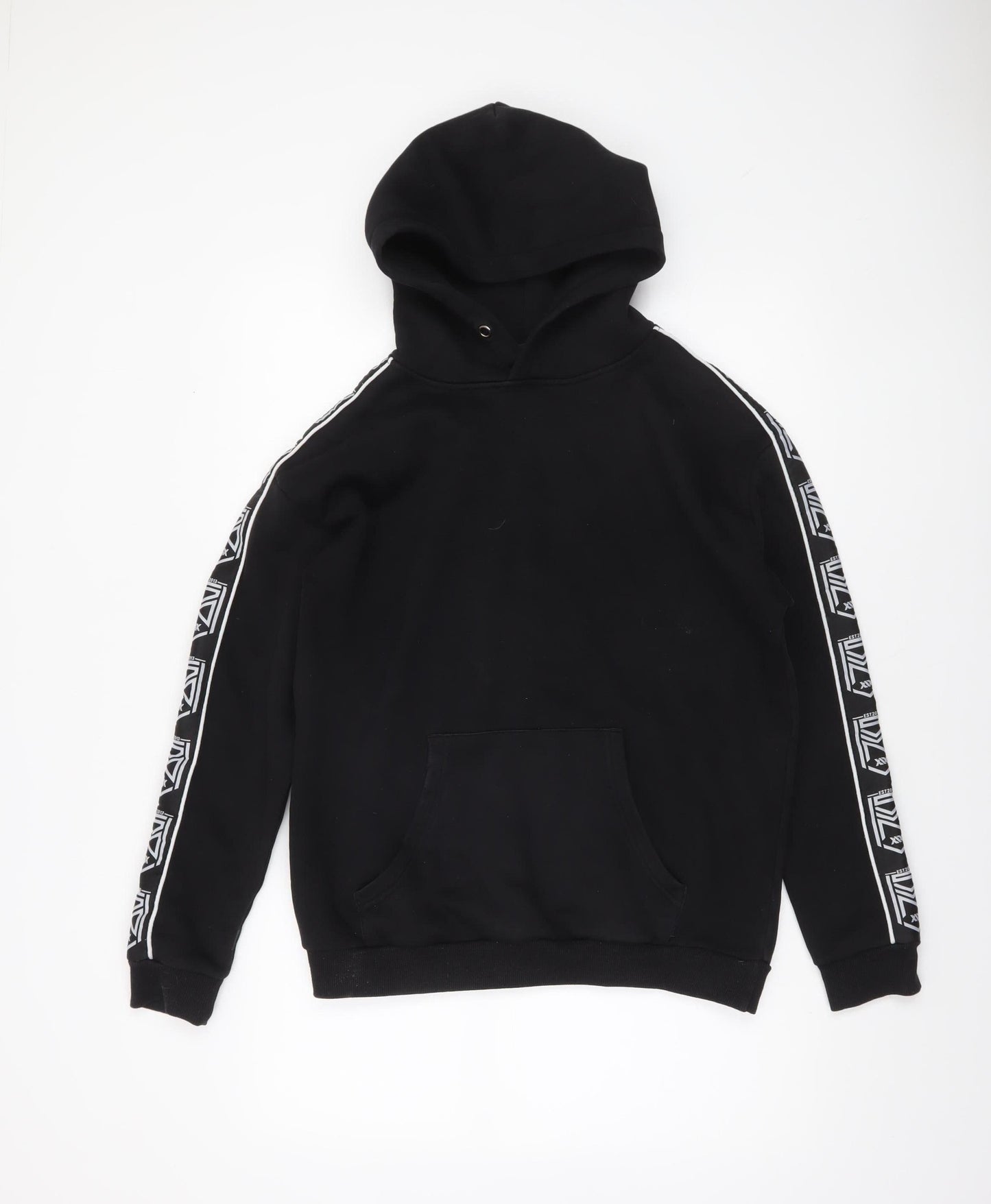 Mens UK Size S Sidemen Black Pullover Hoodie