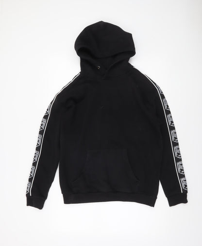 Mens UK Size S Sidemen Black Pullover Hoodie