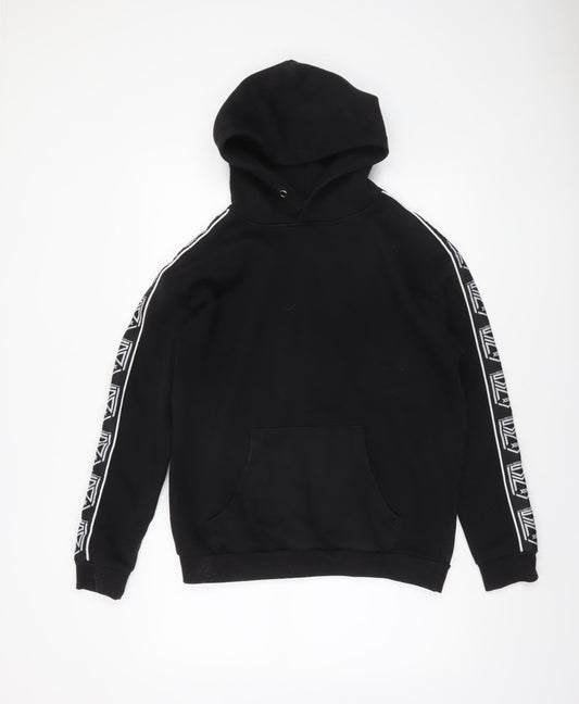Mens UK Size S Sidemen Black Pullover Hoodie