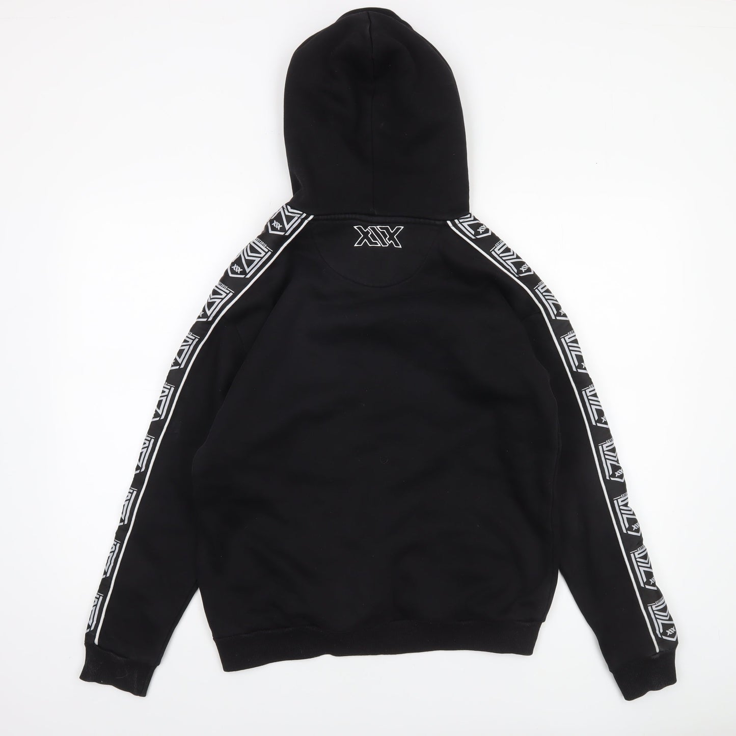 Mens UK Size S Sidemen Black Pullover Hoodie