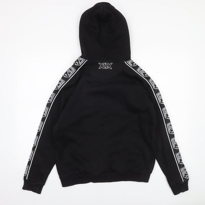 Mens UK Size S Sidemen Black Pullover Hoodie