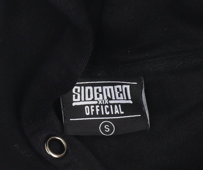 Mens UK Size S Sidemen Black Pullover Hoodie