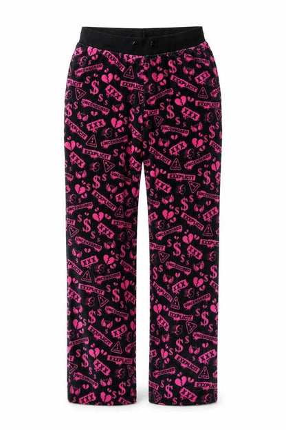 Womens UK Size M Club Exx Regular Fit Sweatpants Black Trousers