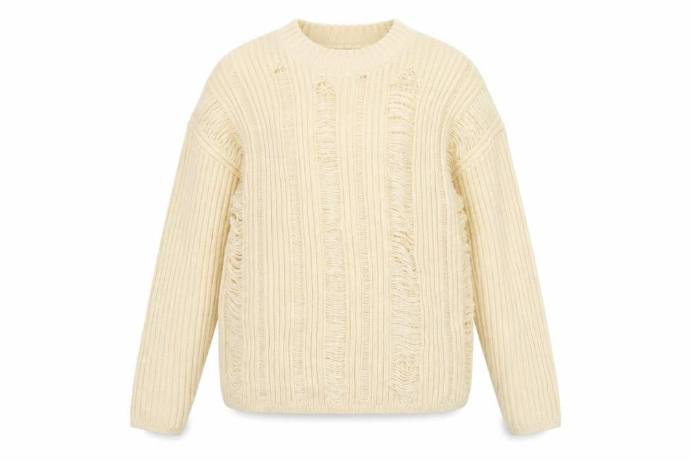 Womens UK Size 4 ASOS DESIGN Beige Pullover Jumper