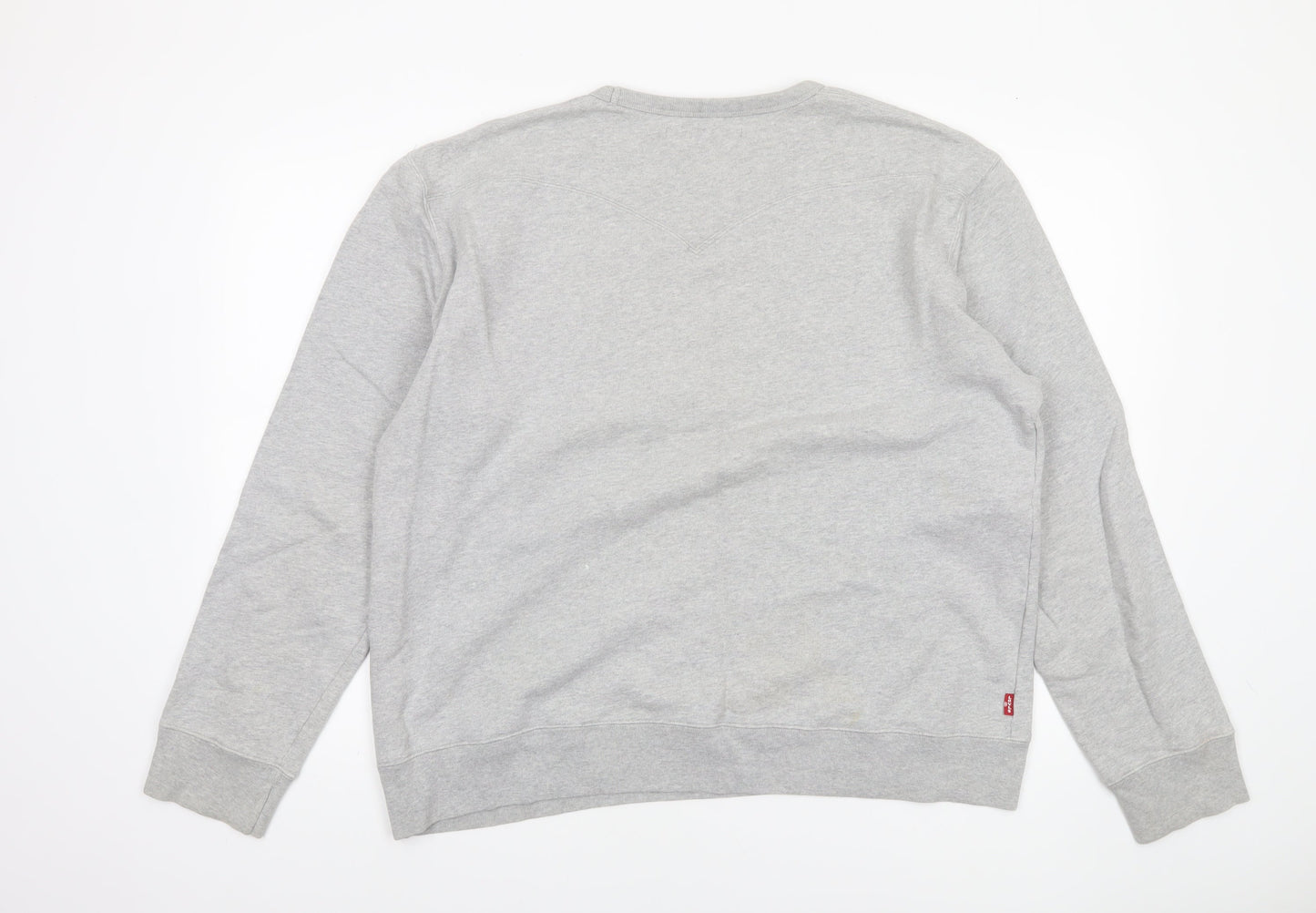 Mens UK Size XL Levi Strauss & Co. Grey Pullover Sweatshirt