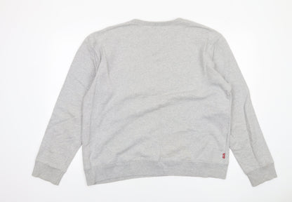 Mens UK Size XL Levi Strauss & Co. Grey Pullover Sweatshirt