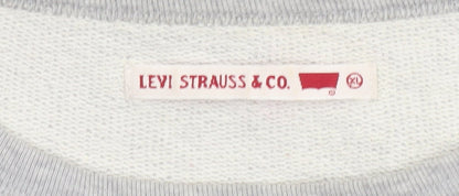 Mens UK Size XL Levi Strauss & Co. Grey Pullover Sweatshirt