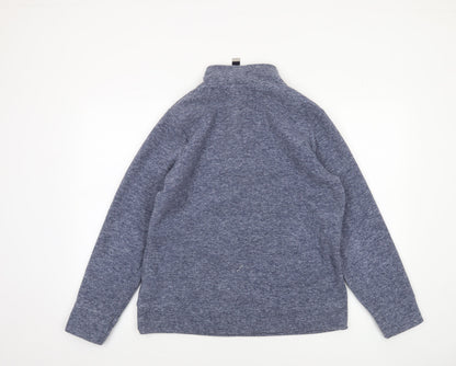 Womens UK Size 14 Maine New England Blue Pullover Sweatshirt