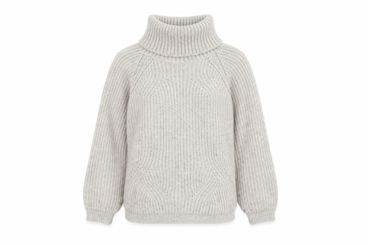 Womens UK Size S Luisa Ricci Beige Pullover Jumper