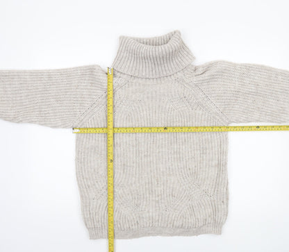 Womens UK Size S Luisa Ricci Beige Pullover Jumper
