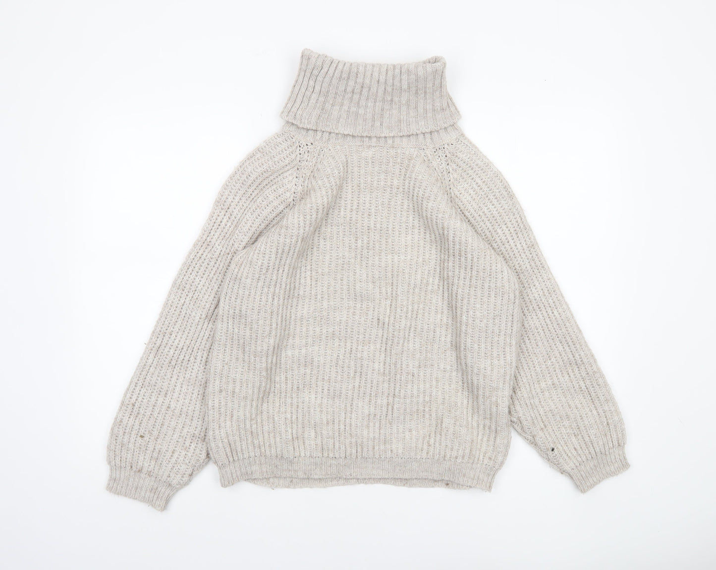 Womens UK Size S Luisa Ricci Beige Pullover Jumper