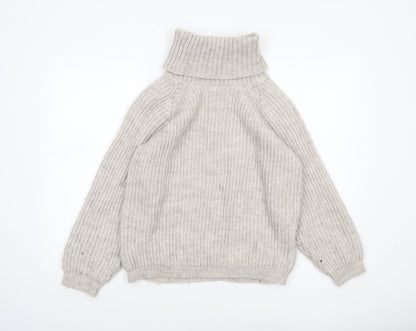 Womens UK Size S Luisa Ricci Beige Pullover Jumper