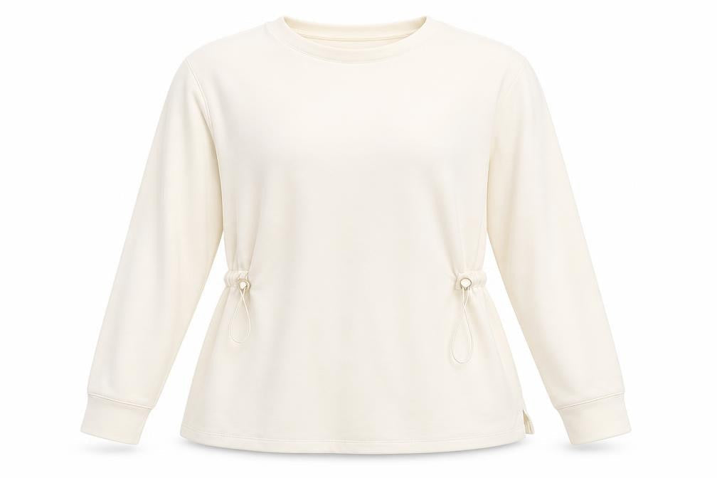 Womens UK Size 12 F&F Ivory Tunic Blouse