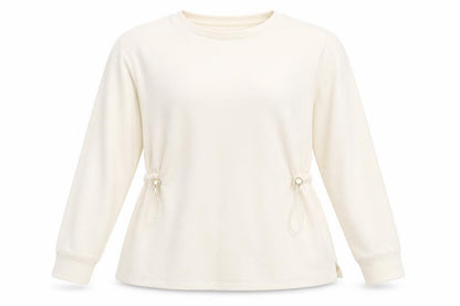 Womens UK Size 12 F&F Ivory Tunic Blouse