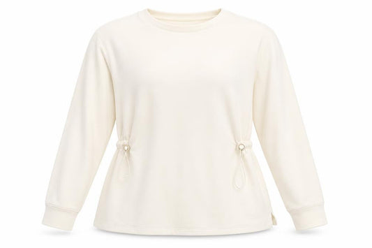 Womens UK Size 12 F&F Ivory Tunic Blouse