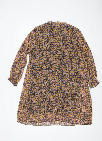 Womens UK Size 12 Zara A-Line Dress