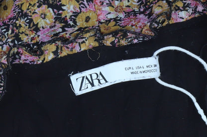 Womens UK Size 12 Zara A-Line Dress